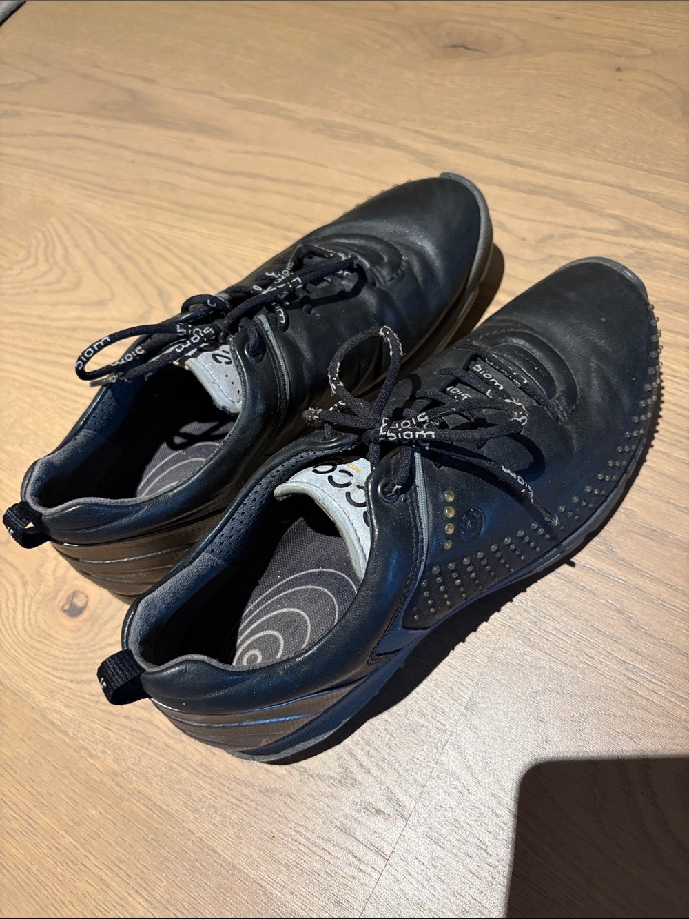 Ecco Women’s  Black Biom Golf shoes